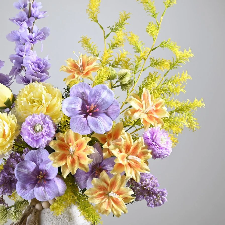 فازة ورد صناعي | اشراقة