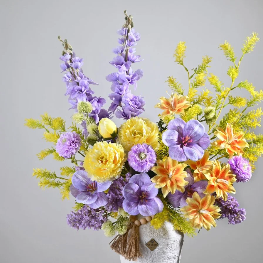 فازة ورد صناعي | اشراقة