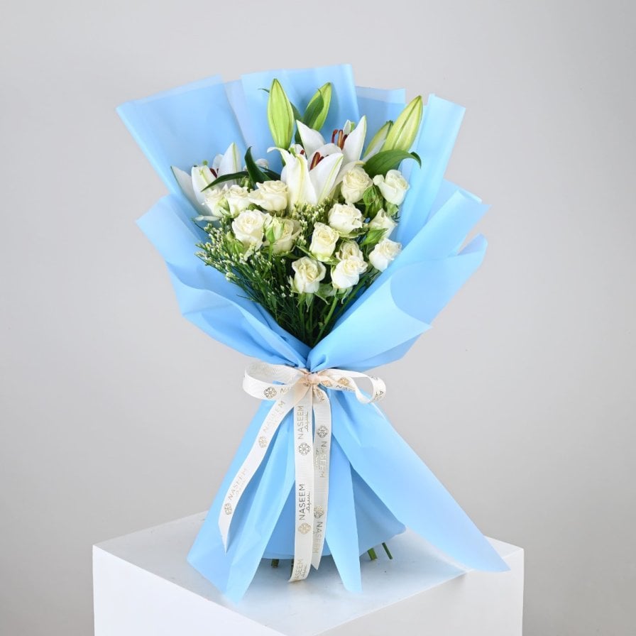 باقة بيبي بلو