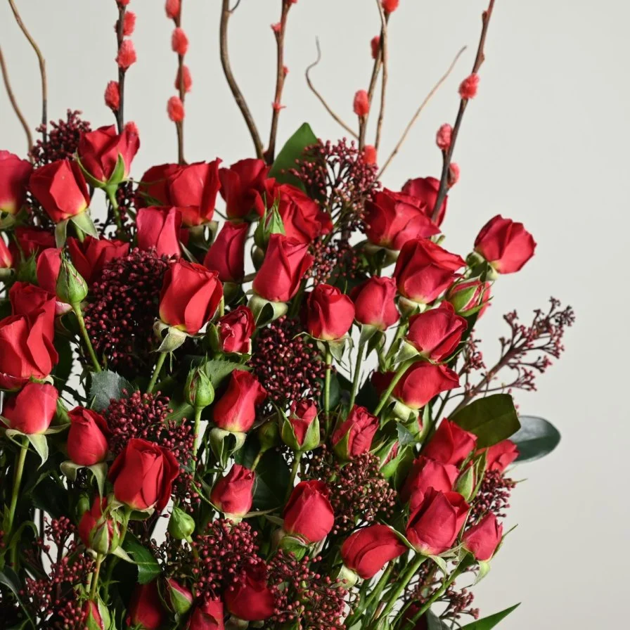 Beam bouquet