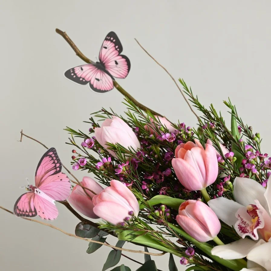 Butterfly Vase