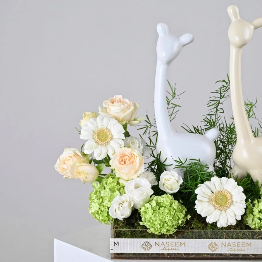 White Blossom & Llama