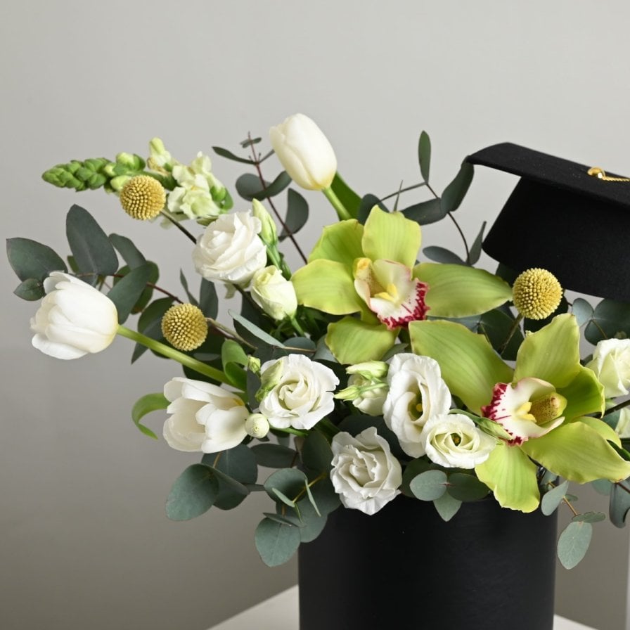 تنسيق بوكس التخرج | اسود