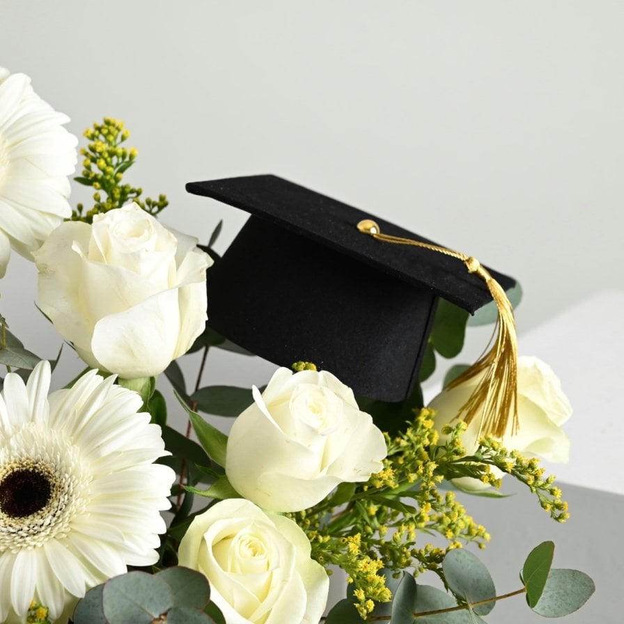 تنسيق بوكس التخرج | رمادي