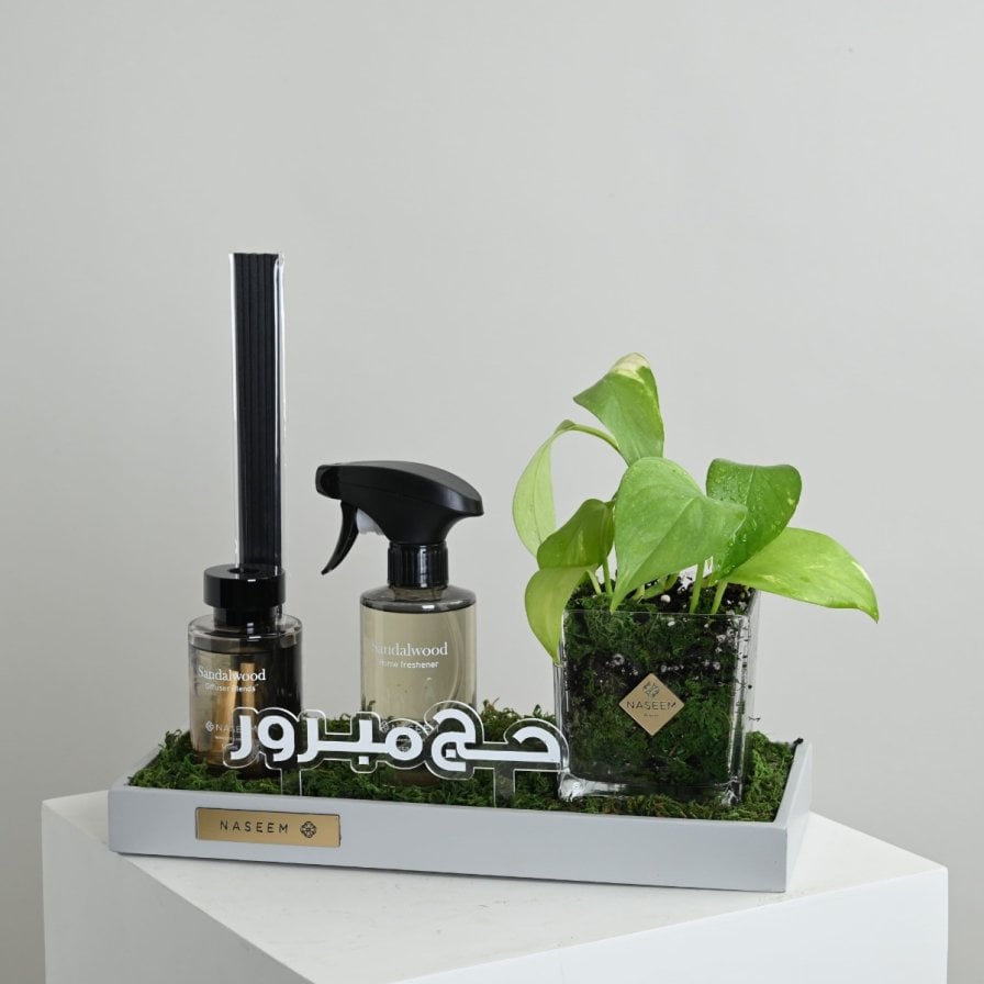 هدية الحج | نبتة و معطرات