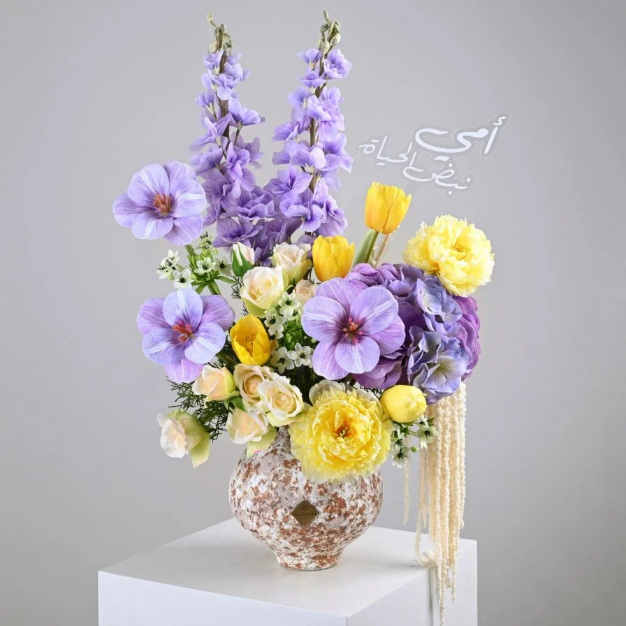 My Mom, the Pulse of Life | Artificial Flower Arrangement