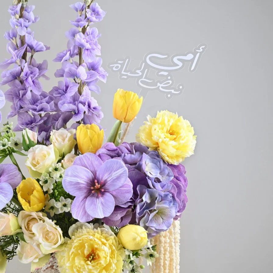 My Mom, the Pulse of Life | Artificial Flower Arrangement