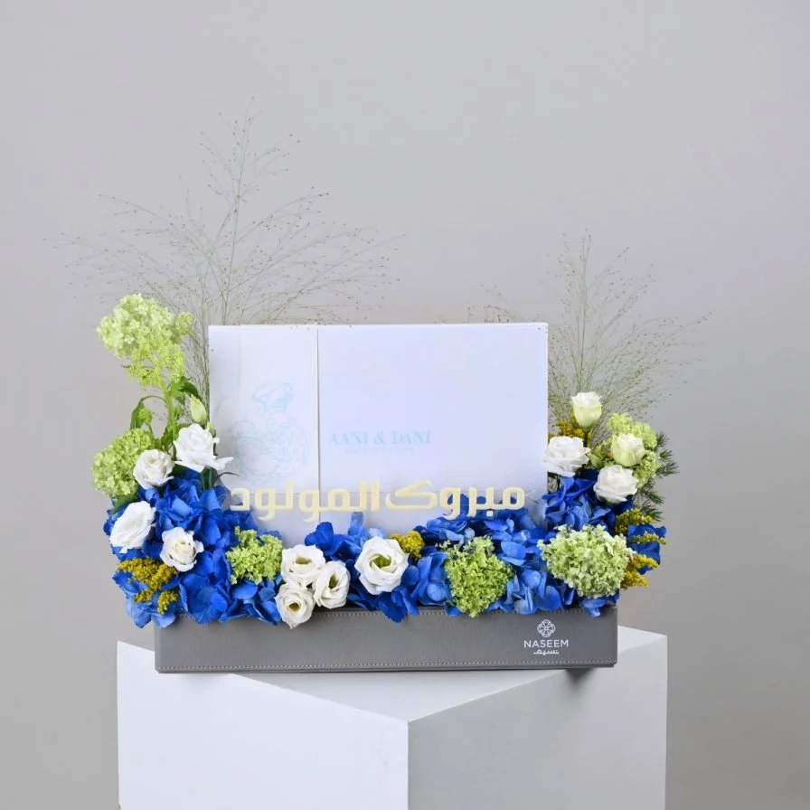 Baby Boy Congratulations Blue Gift