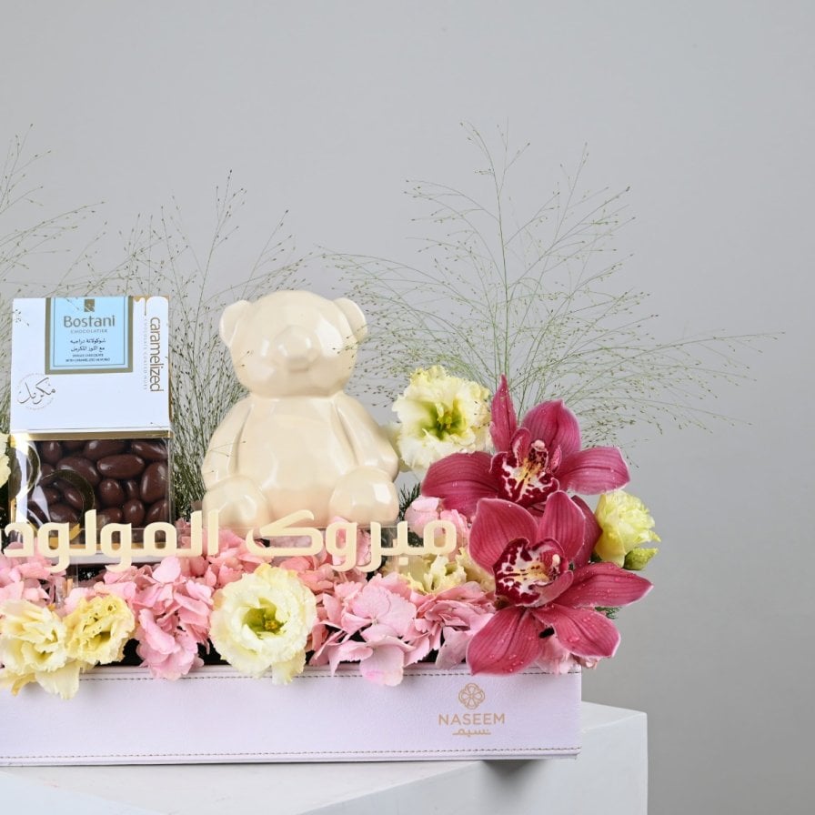 فيلورا بيبي جيرل | هدية المولودة