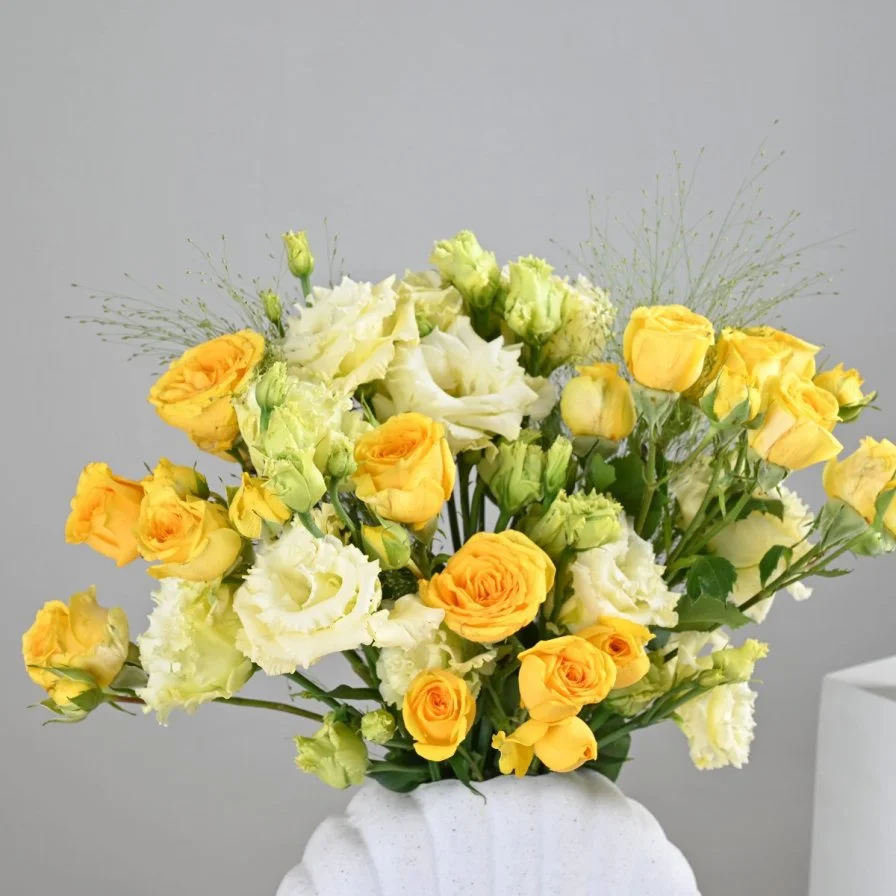 تنسيق إشراقة الورد والشوكولاتة