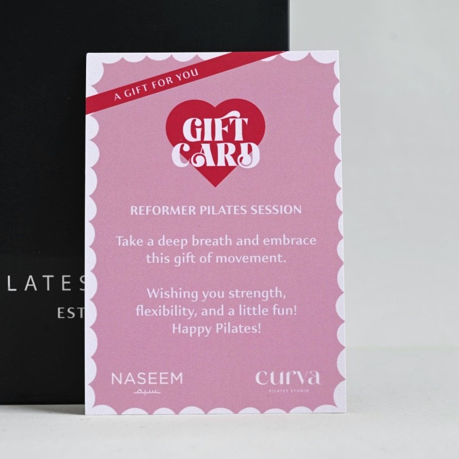 Curva Studio Pilates Gift Card