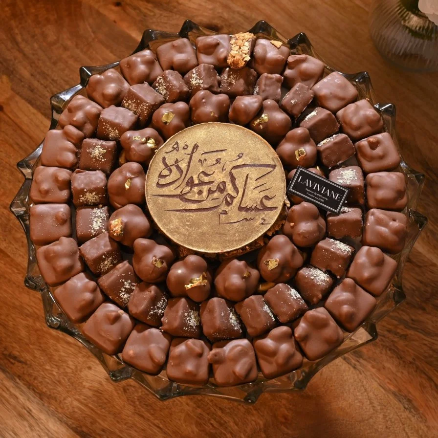 Eid chocolates from Laviviane
