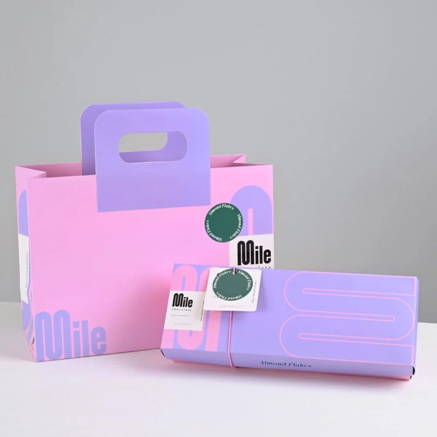 MILE Almond Flakes Chocolate