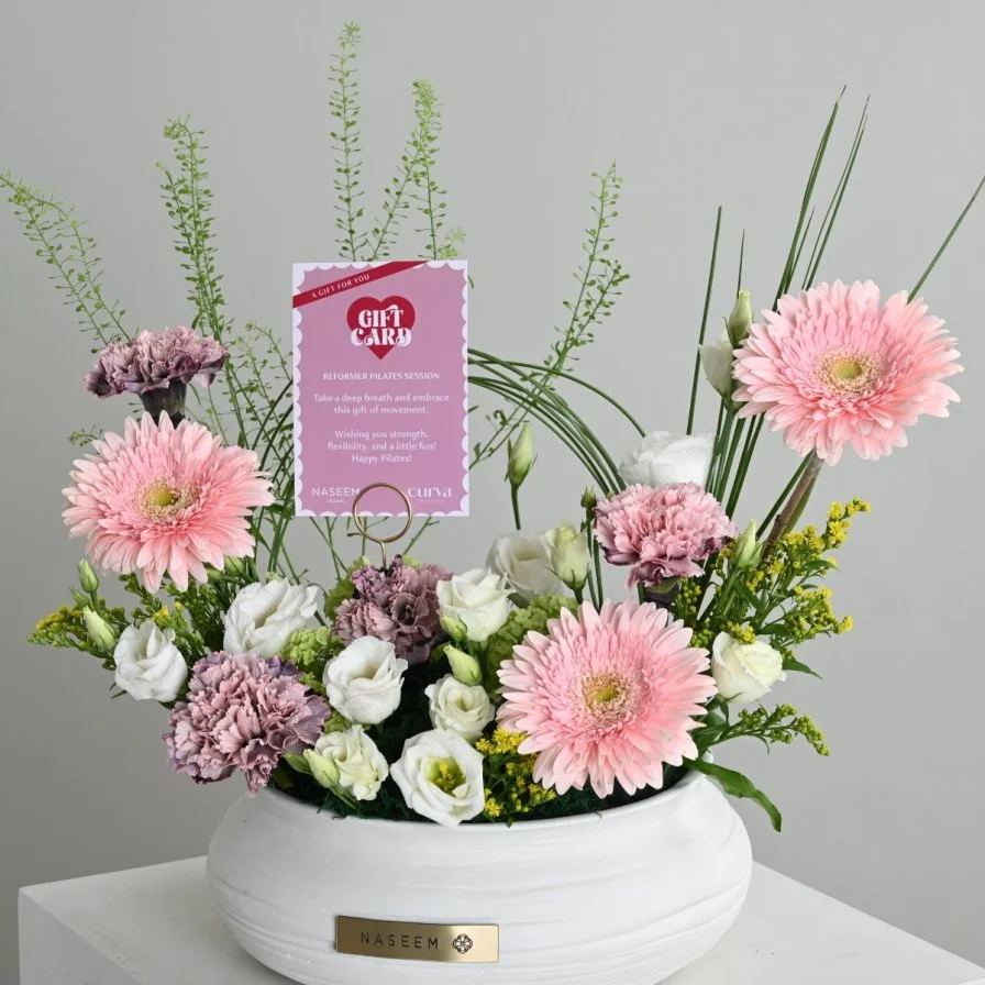 Elegant Vase | With Pilates Gift Card