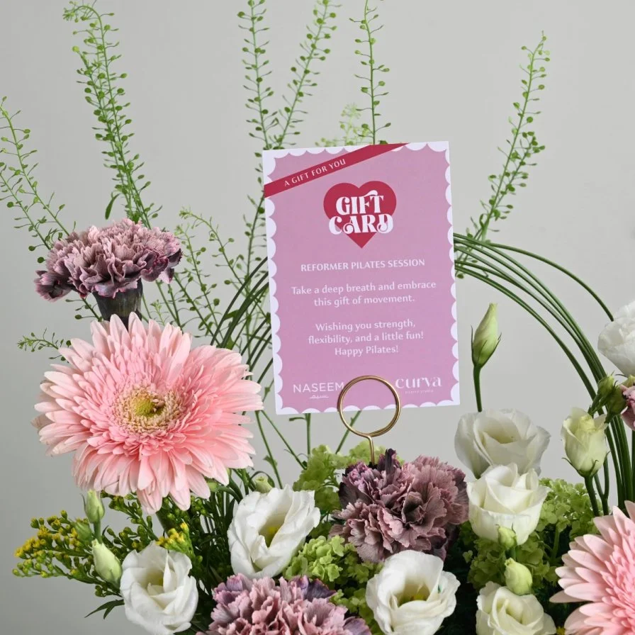 Elegant Vase | With Pilates Gift Card