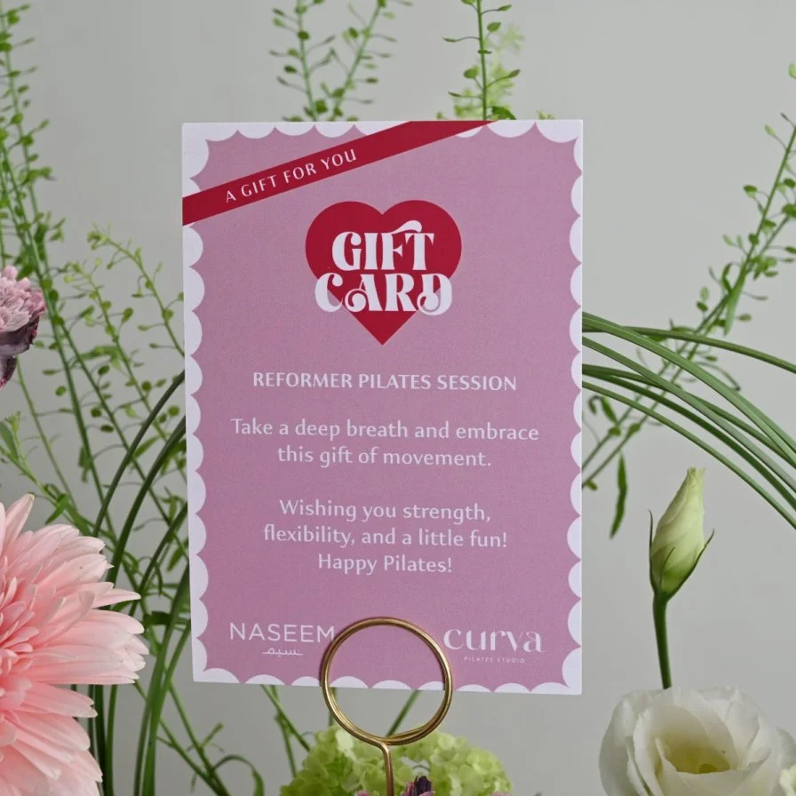 Elegant Vase | With Pilates Gift Card