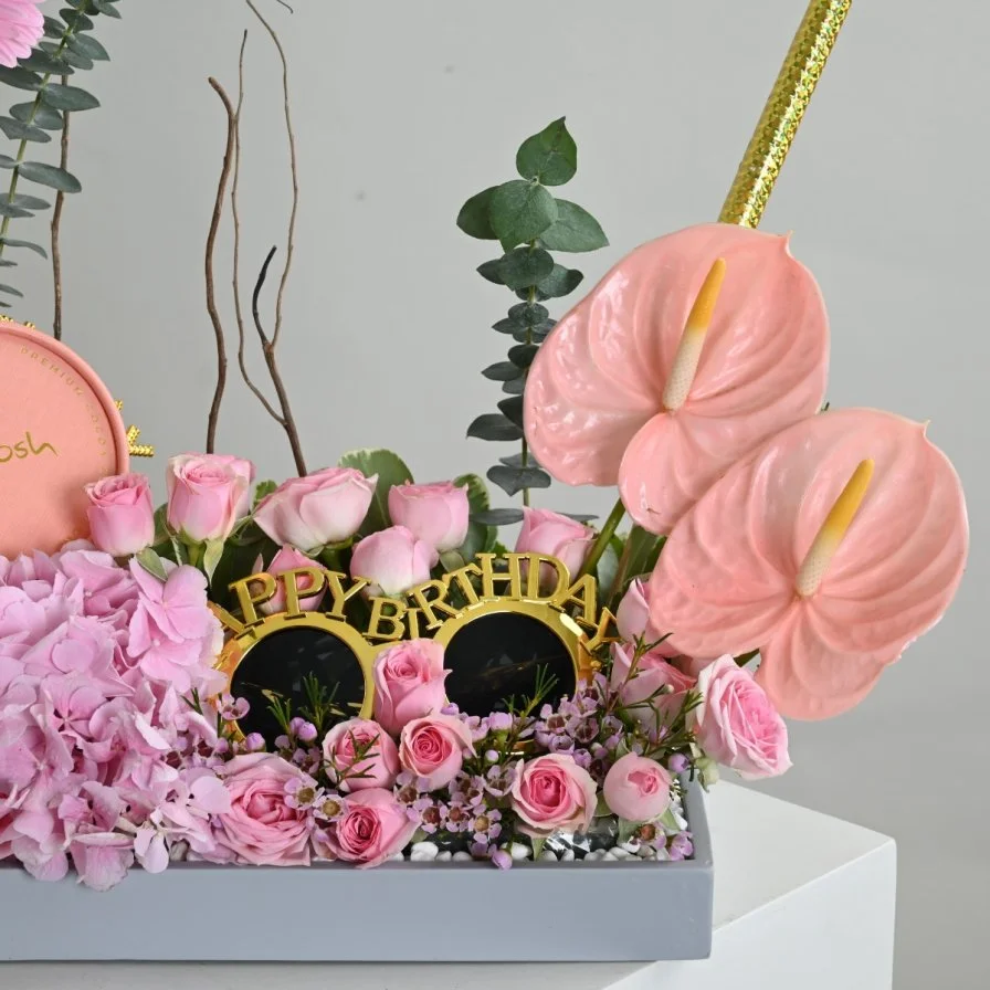 BirthDay Gift - Pink