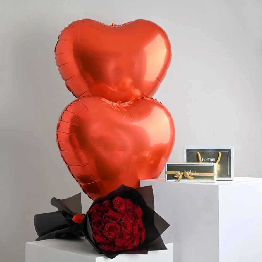 Package of love 2 with bostani chocolate