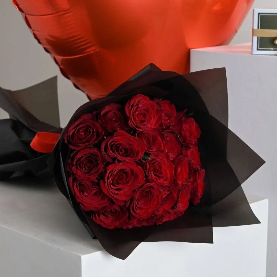 Package of love 2 with bostani chocolate