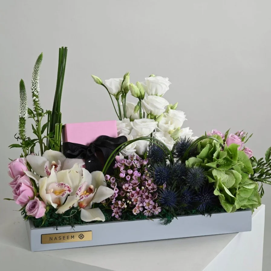 هدية مجوهرات نفيس