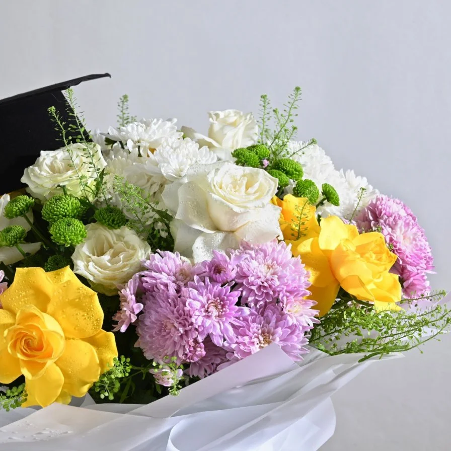 Graduation Radiant Bouquet