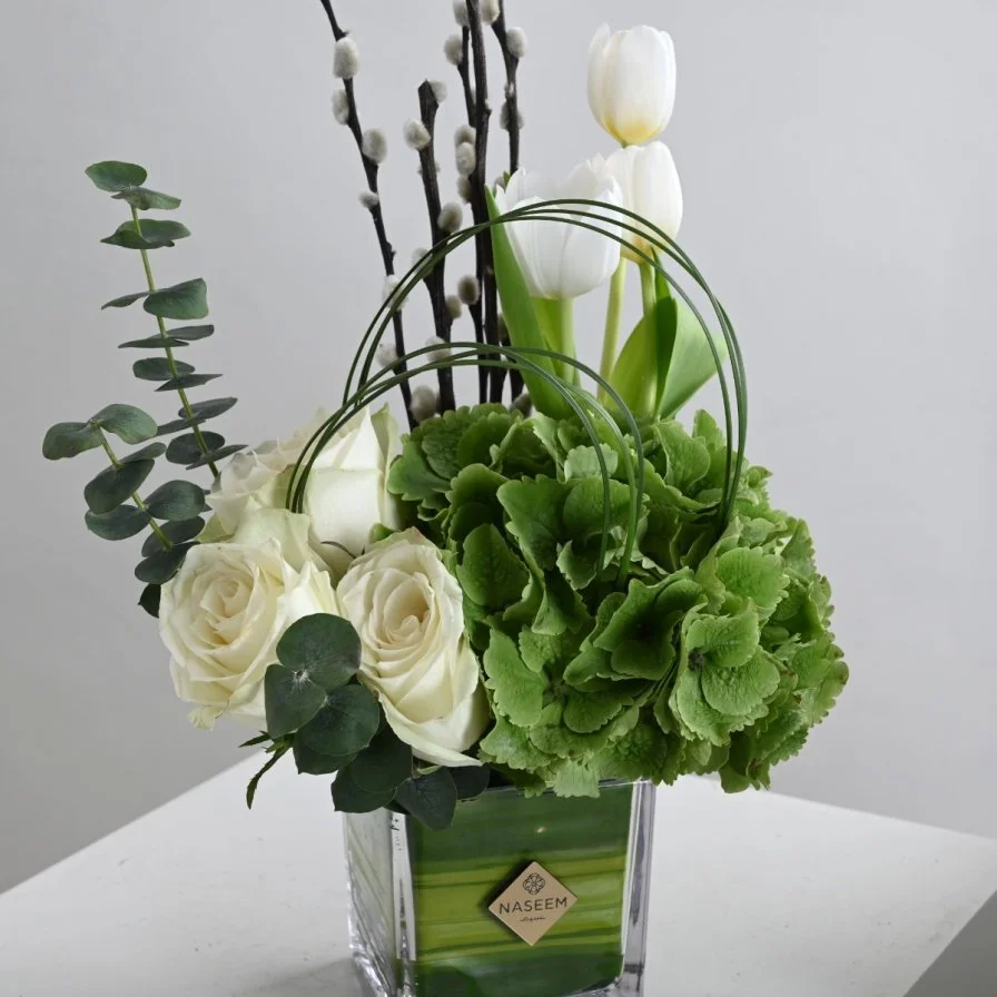 فازة مجوهرات فلورايت