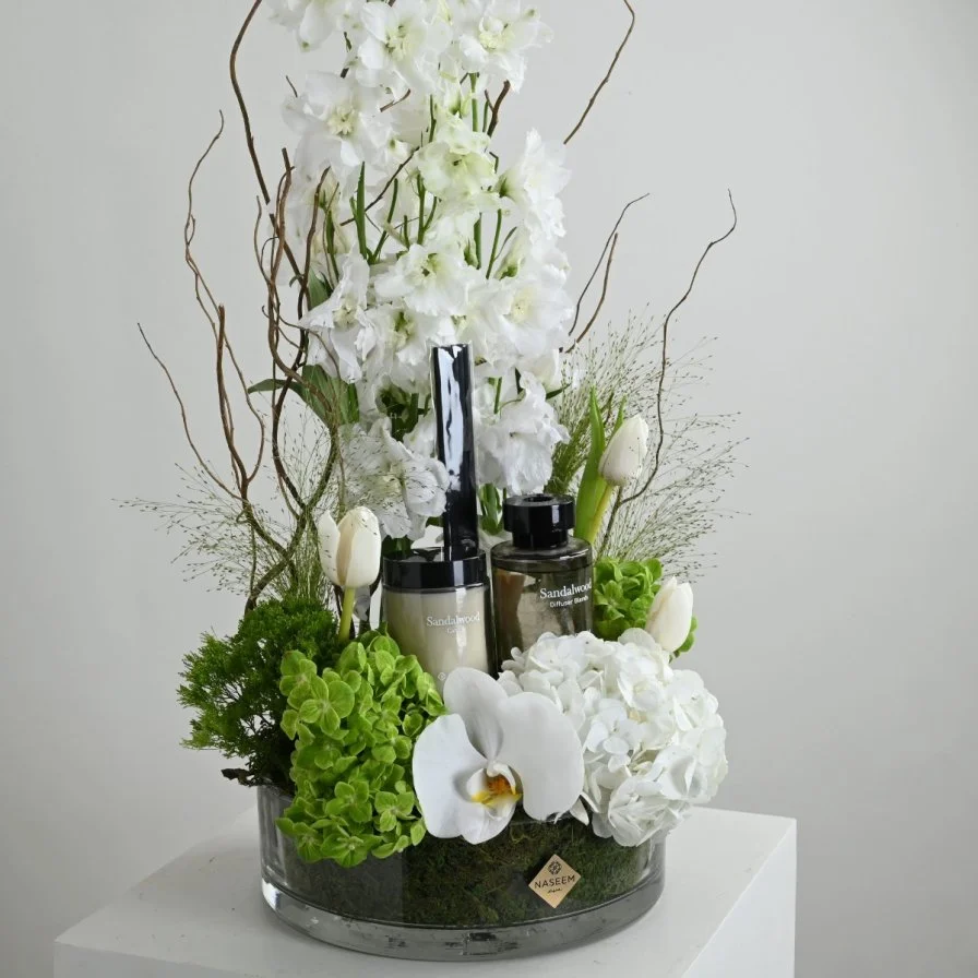 The gift of aromatic scent