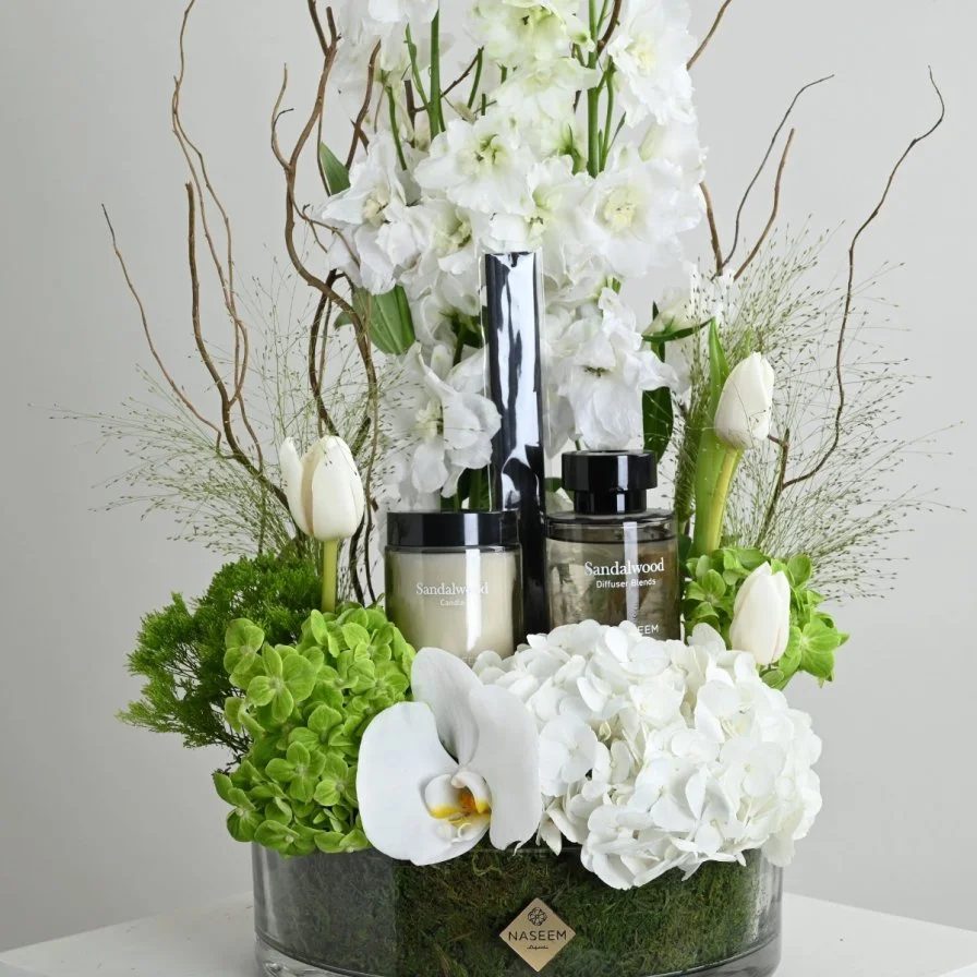 The gift of aromatic scent