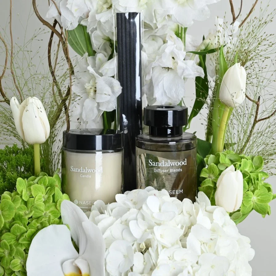 The gift of aromatic scent