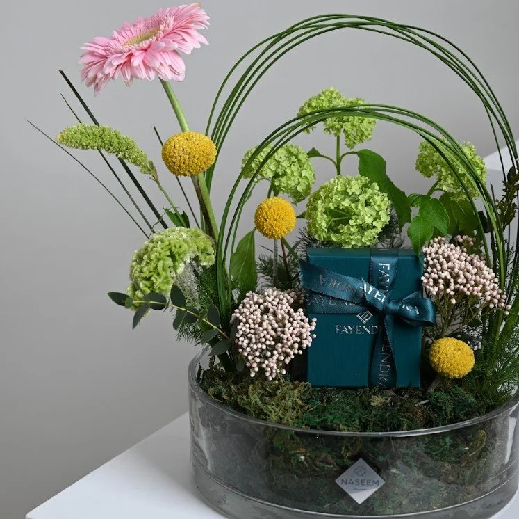 Flower Gift | Fayendra 