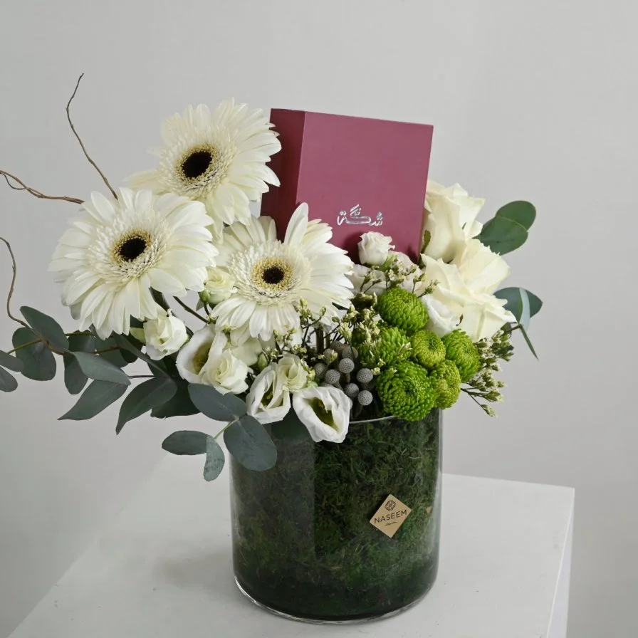 Vase with a rosary from Shakah