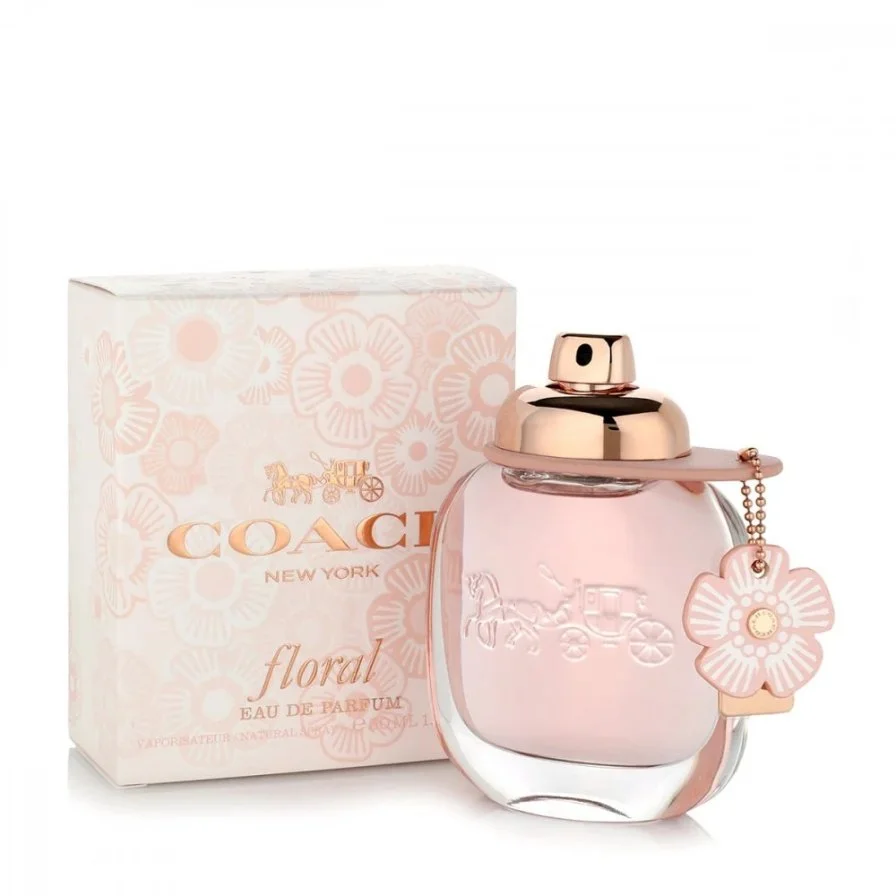 تنسيق ورد مع هدية عطر كوتش فلورال أو دو برفان ( نسائي )