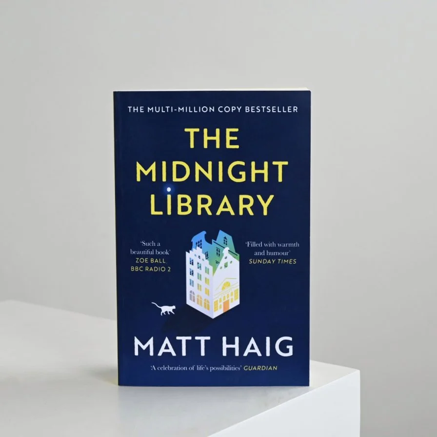 كتاب " The Midnight Library "
