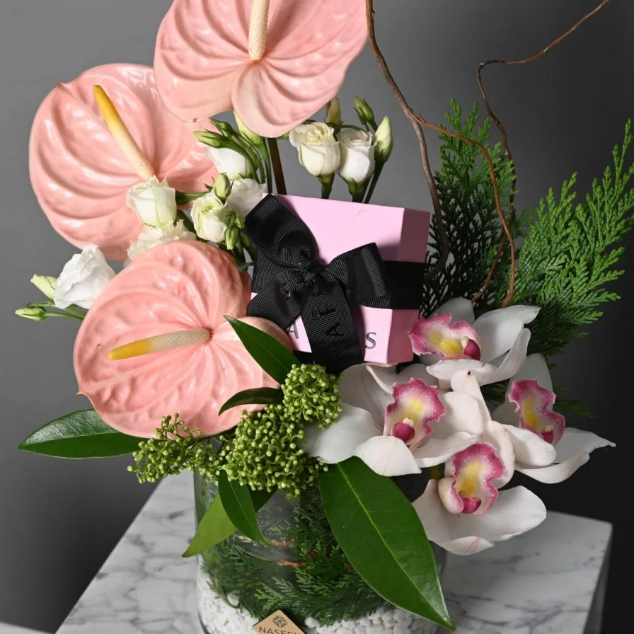 فازة مجوهرات نفيس