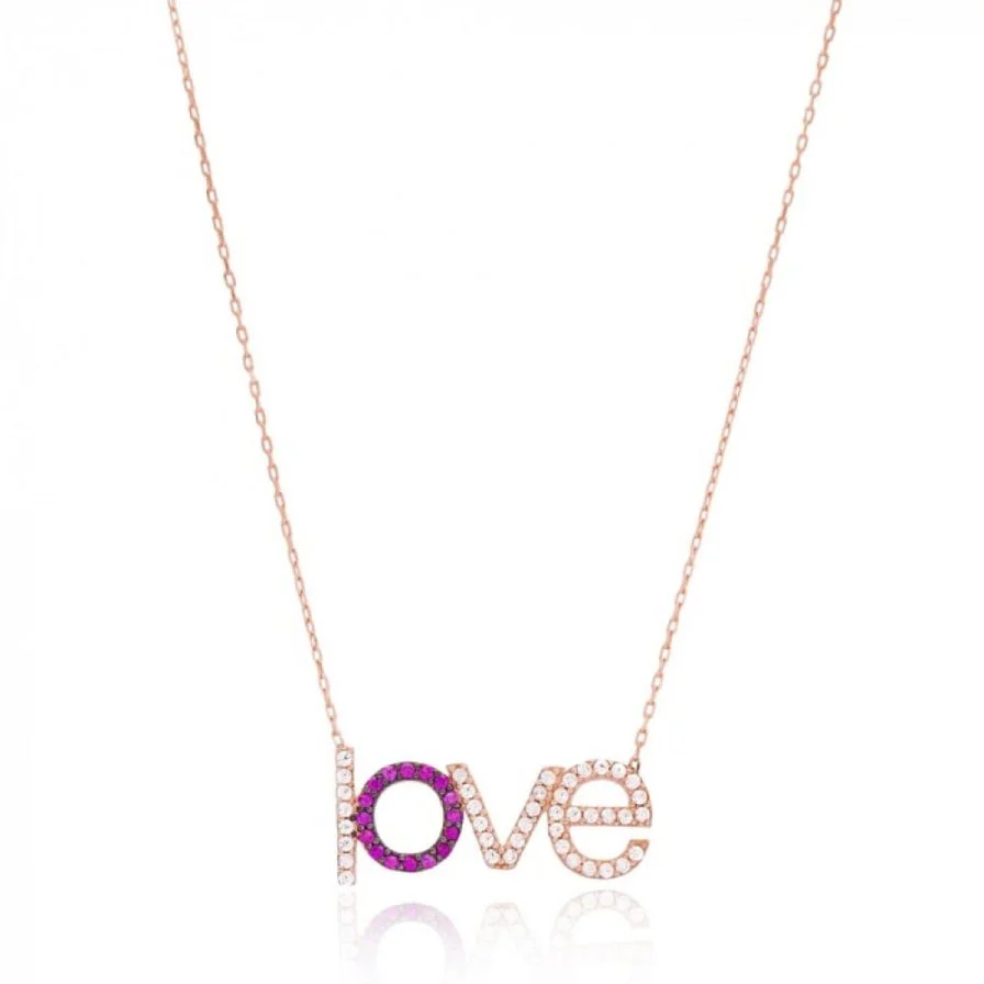 Love pendant necklace from Nafees