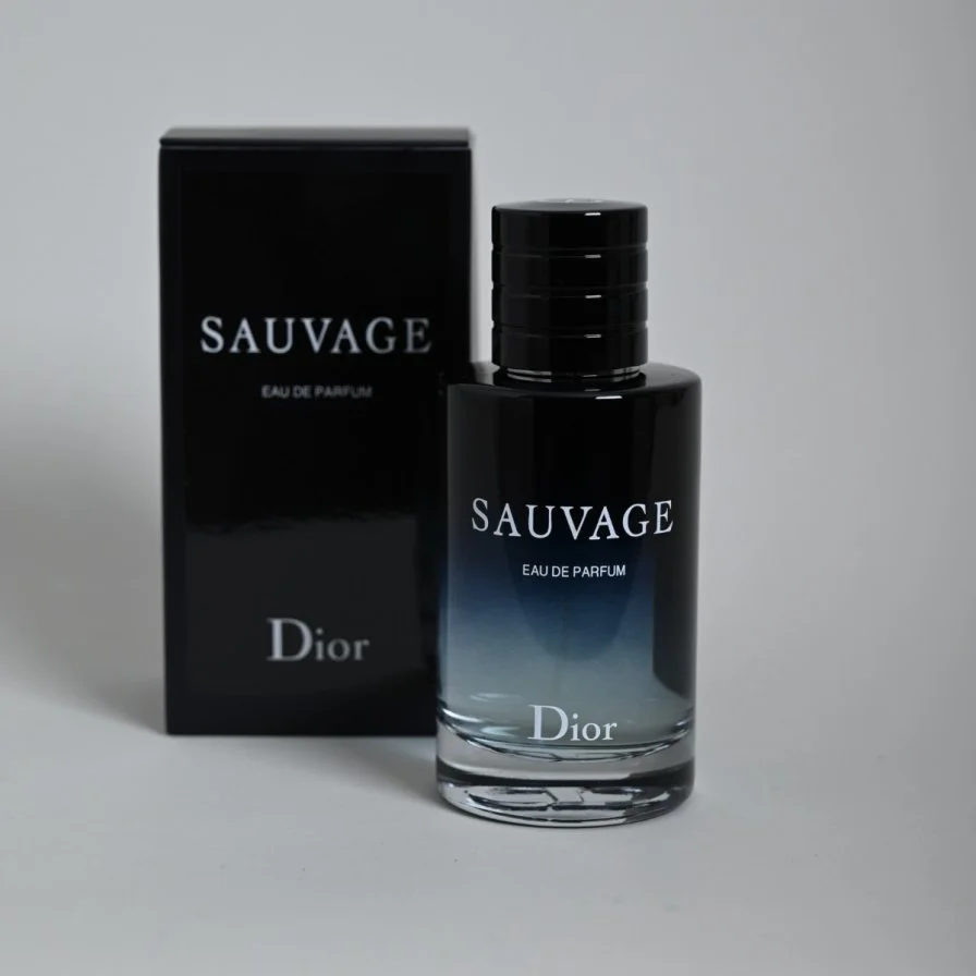 Alora with Dior Sauvage perfume (men)