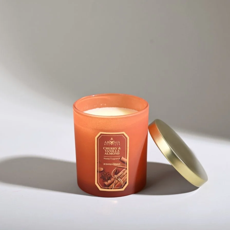 شمعة و ديفيوزر فاخر | أروما