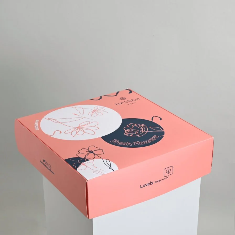 Coordination box | Pink flower