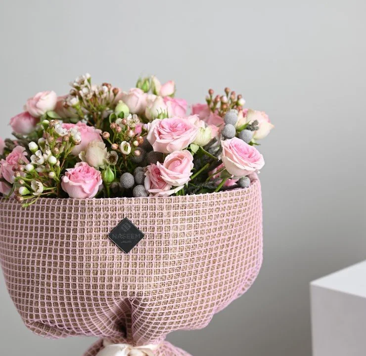 باقة وردية | فايندرا