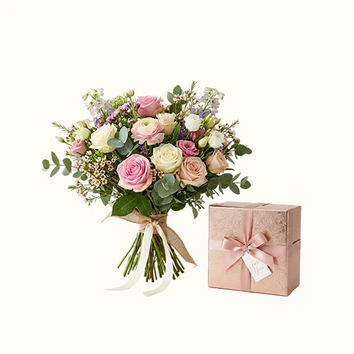 Flowers With Gifts