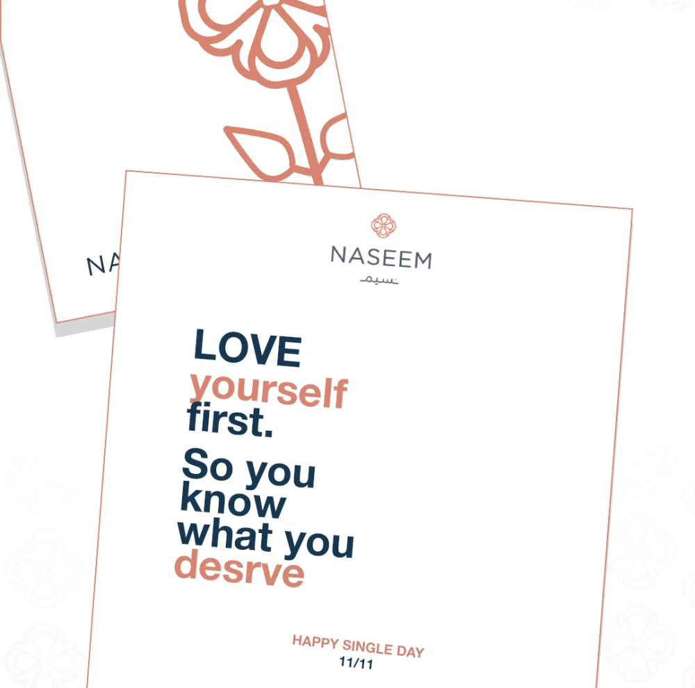 single day card 2