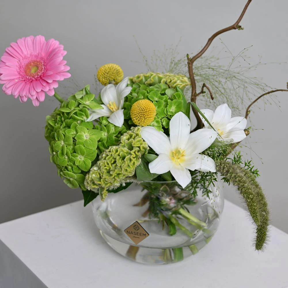 Rosetta Vase | Munch Bakery Cake - Medium
