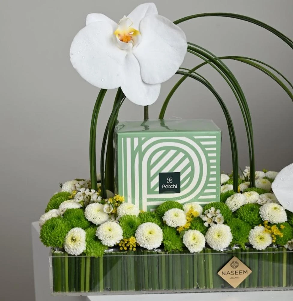 Patchi Orchid