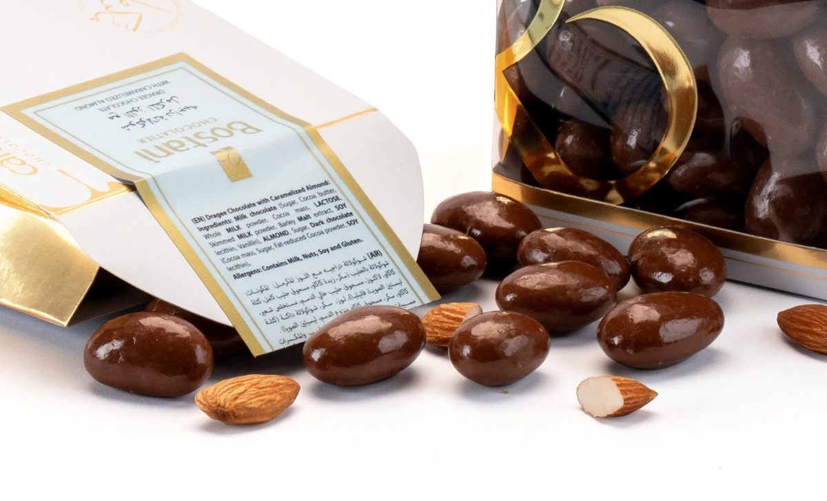 Chocolate Dragée | Bostani 