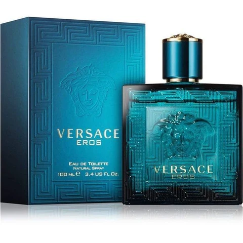 فيرزاتشي ايروس  او دي تواليت   100 ml ( رجالي )