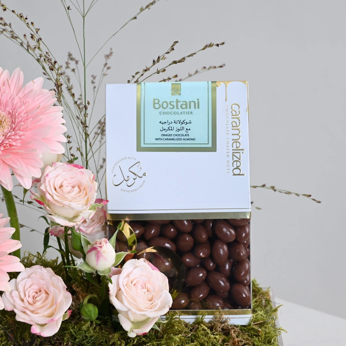 Bostani’s Pink Chocolate Dragée Base 