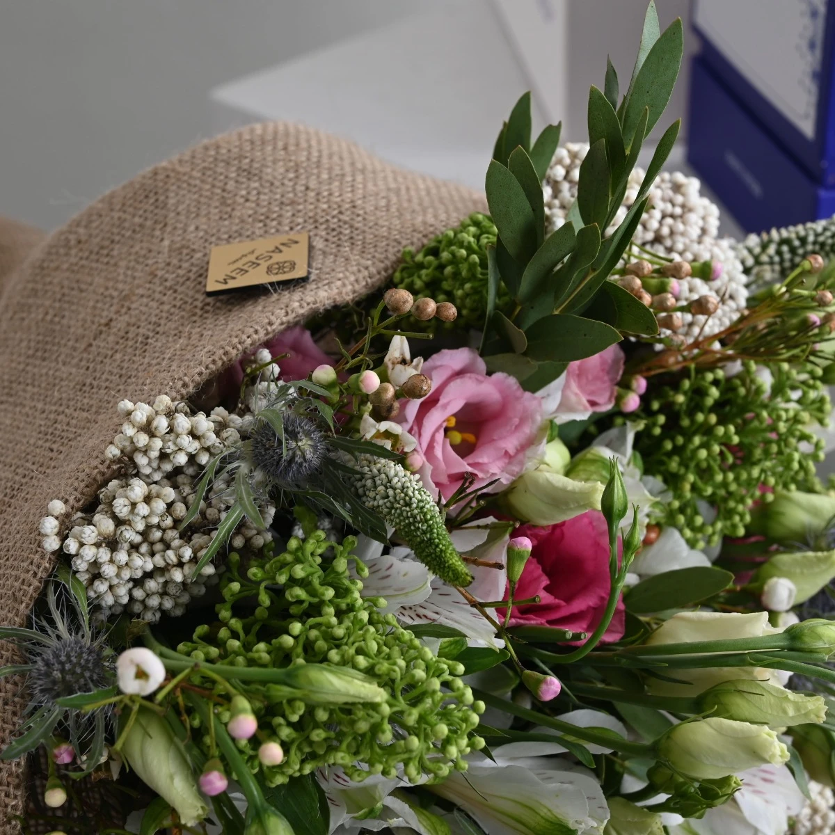 Happiness bouquet with Pocodor chocolate