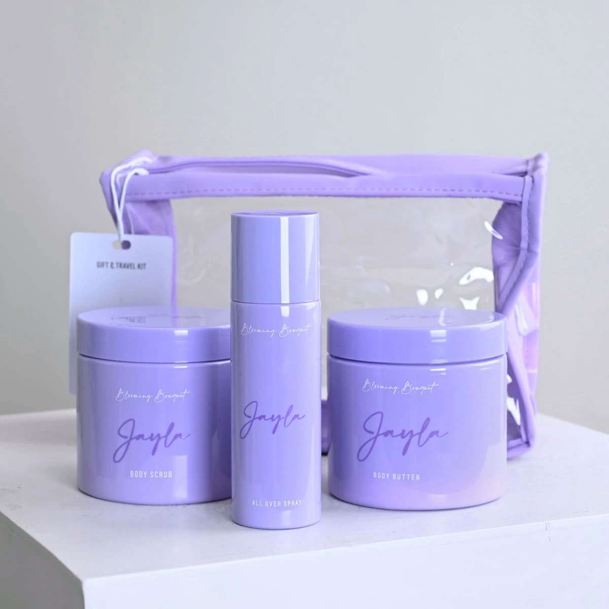 Elegance | Blooming Bouquet Travel Collection by Jayla