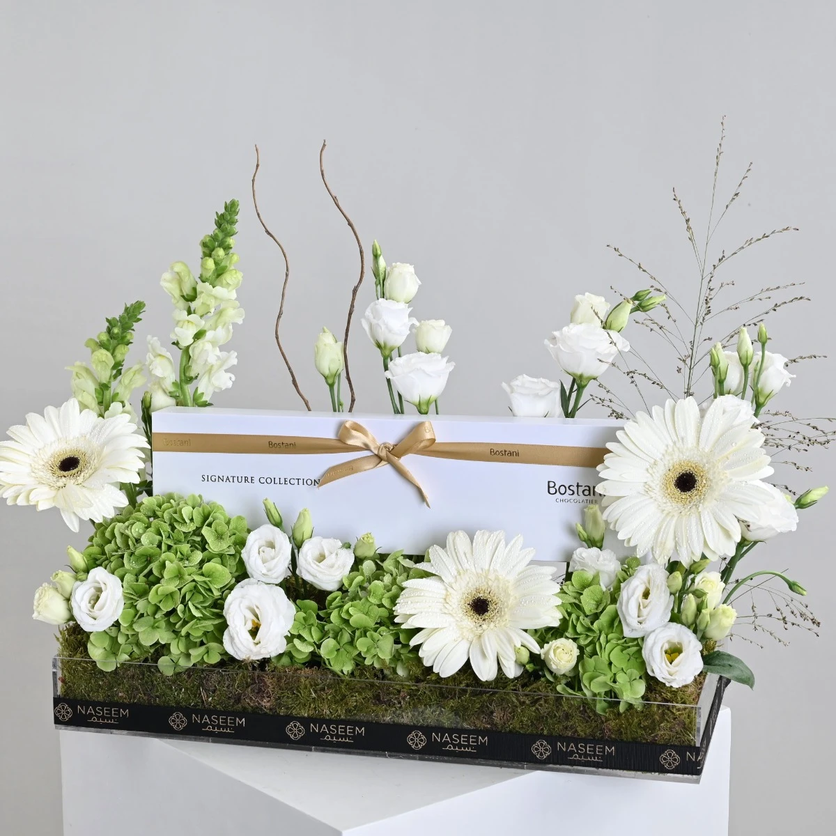 Bostani’s Blooming White