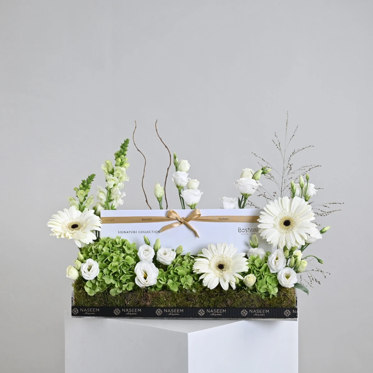 Bostani’s Blooming White